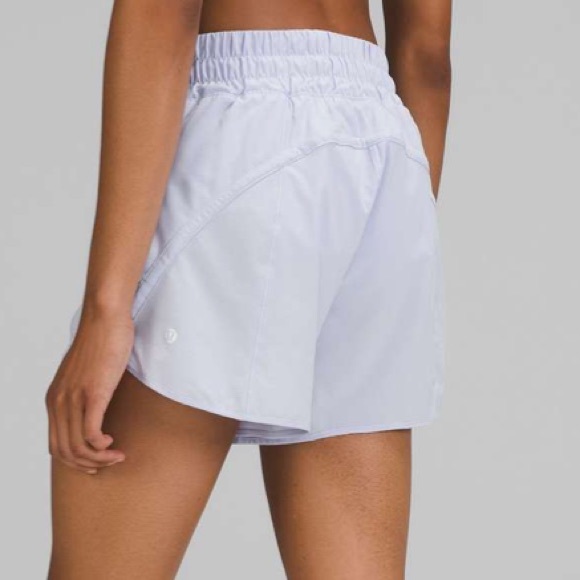 NWT Lululemon Track That Mid-Rise Lined Short 5"
Pastel Blue Size 4 - Picture 8 of 10